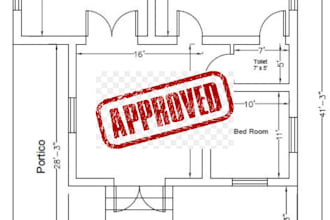 autocad floor plan drafting  modifications floor plan cad drawing house design