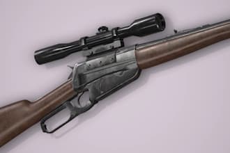 create game ready 3d guns for your games