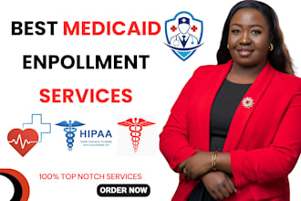write policy and procedure manual, enrollment medicare medicaid, credentialing