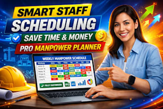 plan and organize your workforce scheduling system