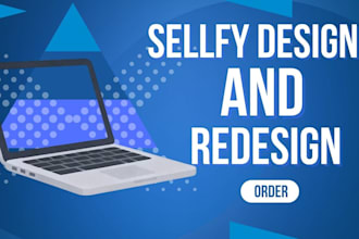 design and redesign your sellfy store