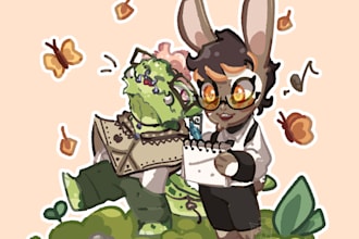 draw furry art for you