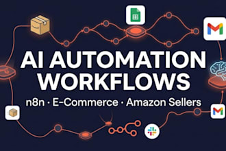 build ai automation workflows with n8n for ecommerce sellers
