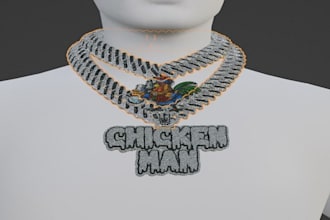 create professional custom chain for gta5 and fivem kuttes, fivem chain addon