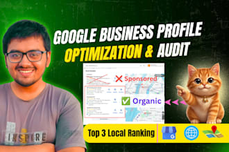 do gbp optimization and gmb audit for your local business