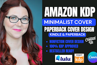 do book cover design, minimalist cover, kdp minimalist, nonfiction book cover