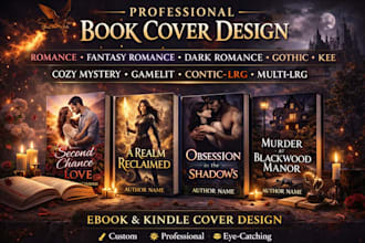 do amazon kdp ebook cover design, kindle book cover design, paperback book cover