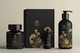 design modern mailer box packaging for brands