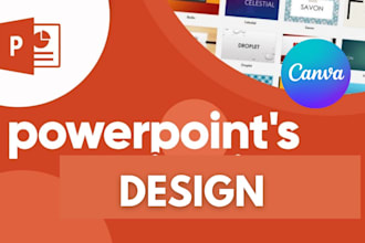 design business powerpoint presentation, canva slide keynote, google slide prezi