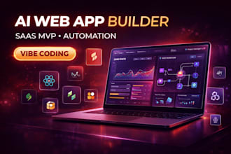be vibe coding developer, lovable, replit, bolt new, base44, n8n automation