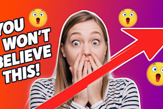 design eye catching reaction youtube thumbnails