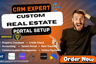 create custom real estate portals with magicdoor turbo tenant simplifyem payhoa