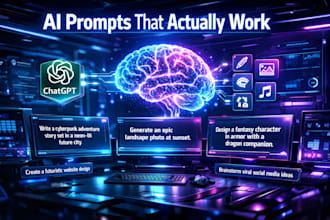 ai prompt engineering chatgpt prompts midjourney prompts ai automation gpt
