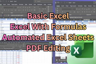 provide microsoft excel services