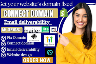 connect domain from godaddy to shopify squarespace wix webflow fix dns 404 error