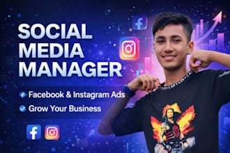 do social media marketing and content management