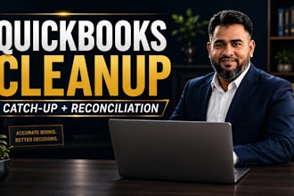 clean up and reconcile your quickbooks online books