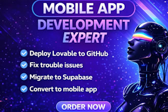 fix convert lovable or base44 website to ios android app using despia capacitor