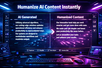 ai humanizer rewrite ai content ai content editing humanize text ai detction tex