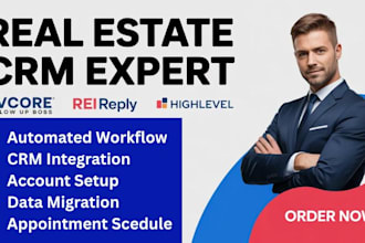 do kvcore follow up boss lofty automation CRM boldtrail kv core follow up boss