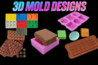 create injection mold, solidworks, product design for 3d design and 3d printing