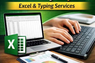 do fast data entry and excel work