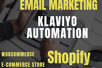 design klaviyo email template, newsletter, campaign for shopify and woocommerce