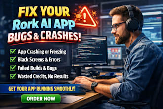 fix rork ai app bugs, crashes and unstable builds fast