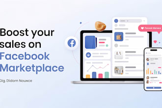 run facebook marketplace ads for leads , messages and sales