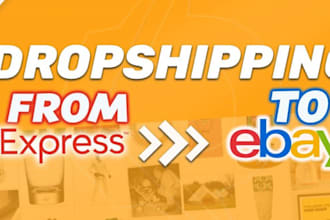 do aliexpress to ebay dropshipping products listing