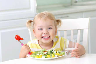 design nutrition and wellness plan for kids and families