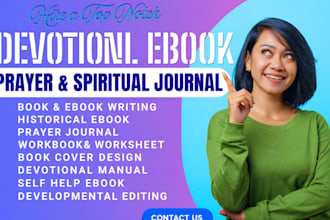 edit format christain ebook daily devotional journal prayer book planner kdp