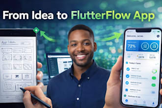 build professional mobile apps with flutterflow no code