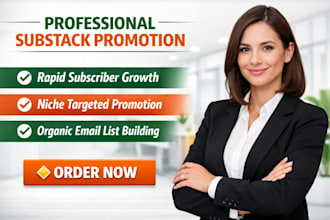 virally promote your substack page link substack newsletter increase subscribers