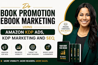 do book promotion ebook marketing using amazon KDP ads, KDP marketing and SEO