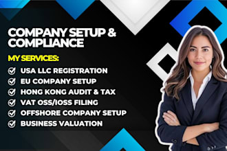 register USA llc or eu company with nominee director