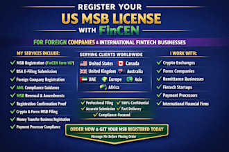 do fincen msb registration for non US and foreign companies