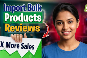 import bulk reviews to shopify store