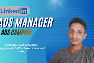 setup linkedin ads and ads camping service