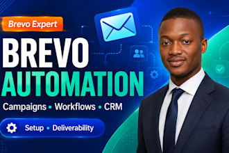 set up brevo automation and email marketing campaigns