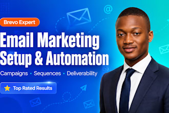setup brevo email marketing automation brevo campaigns deliverability brevo crm