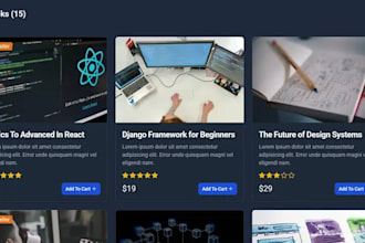 build web applications with frontend and backend