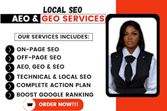 do monthly geo aeo onpage, local, offpage seo backlinks for google ranking