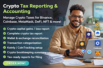 do crypto tax report, crypto accounting and tax filing