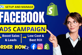 run facebook ads for local business lead generation and sales