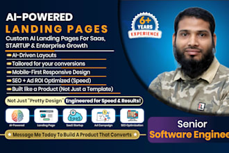 build a high performance ai landing page for your business