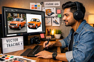 convert logo and images to clean vector files