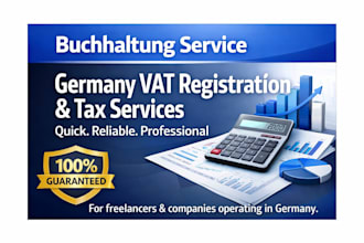 do german vat registration, germany tax filing, corporate tax income tax, vat id