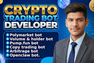 polymarket copy trading bot development polymarket arbitrage bot development