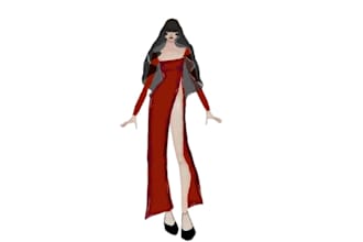 stunning fashion illustrations and croquis for your designs